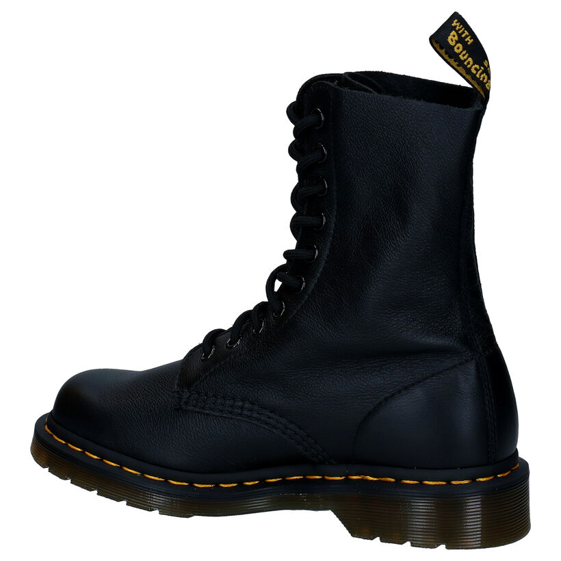Dr. Martens 1490 Zwarte Boots in leer (312405)