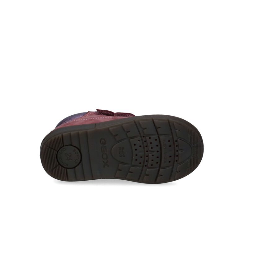 Geox Hynde Roze Babyschoentjes in nubuck (317583)