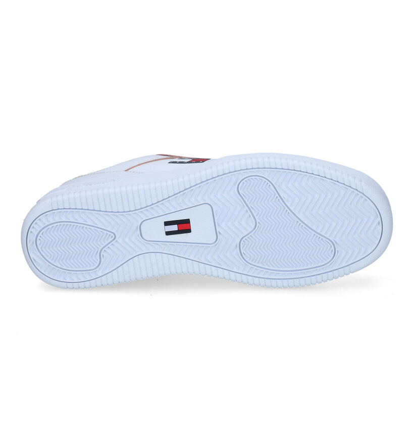 Tommy Hilfiger Tommy Jeans Baskets en Blanc pour hommes (310842) - pour semelles orthopédiques