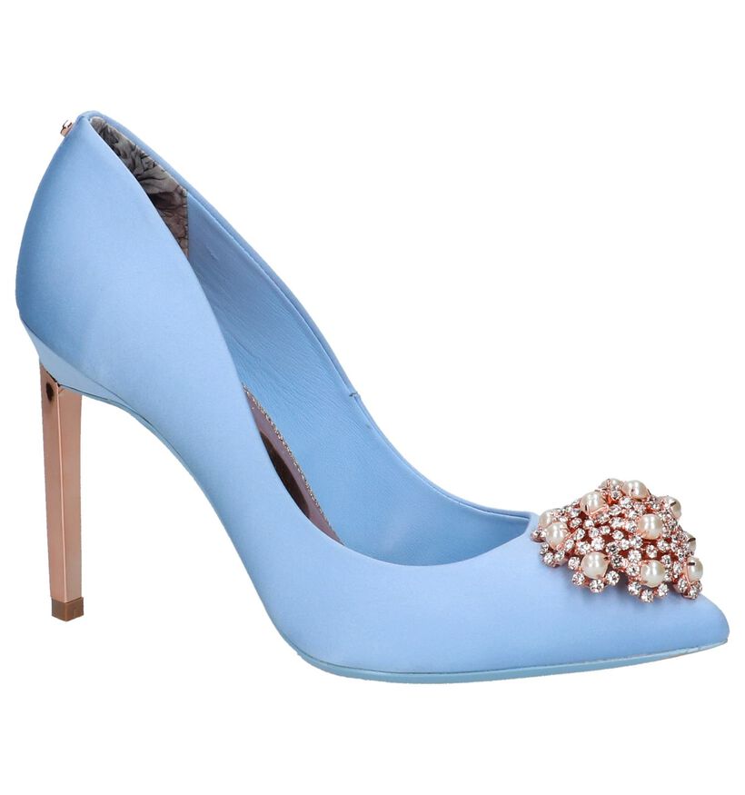 Ted Baker Escarpins classique  (Bleu clair ), , pdp