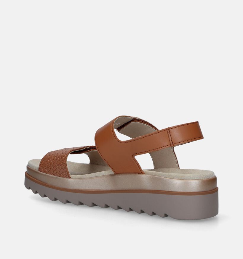 Mephisto Dominica Witte Sandalen met sleehak voor dames (354278)