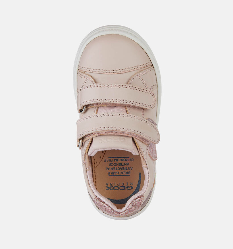 Geox Nashik Roze Sneakers voor meisjes (356397) - geschikt voor steunzolen