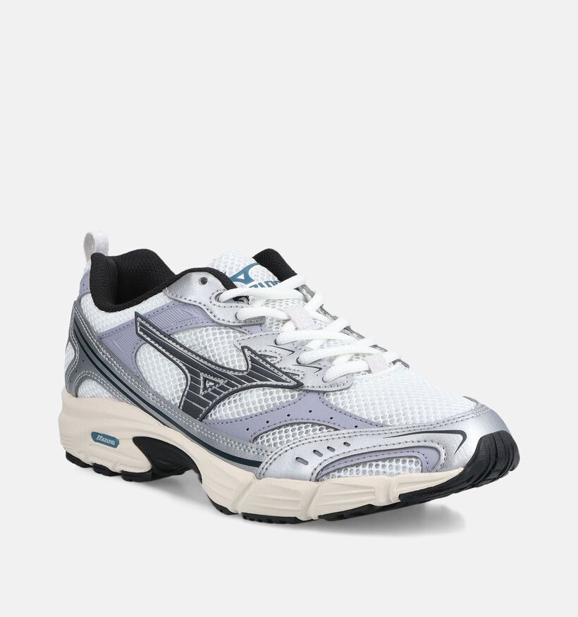 Mizuno MXR Sport Witte/Grijze Sneakers voor dames (376211)