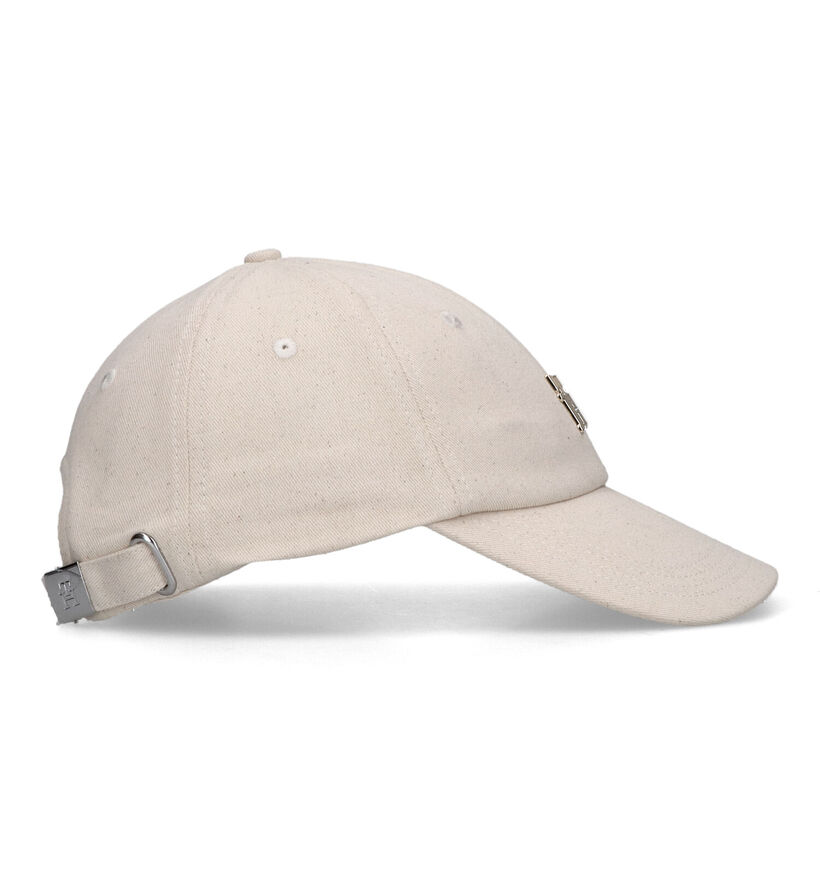 Tommy Hilfiger Naturally Casquette en Écru (327742)