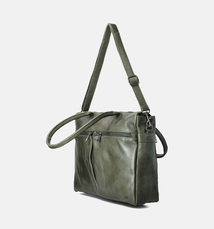 Bear Desing Sac ordinateur en Vert pour femmes, hommes (358907)