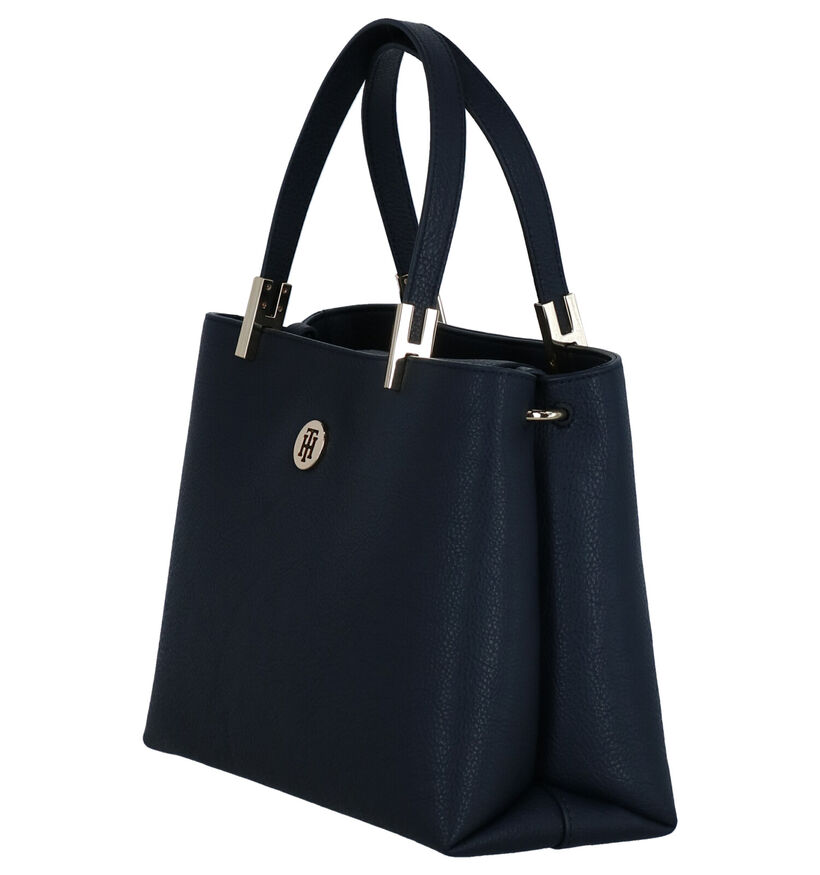 Tommy Hilfiger TH Core Sac à main en Bleu foncé en simili cuir (264560)