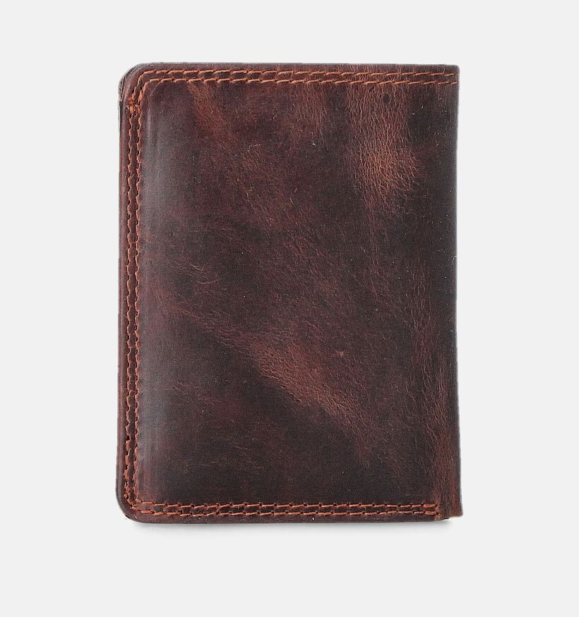 Maverick Bruine Portefeuille voor heren (360853)