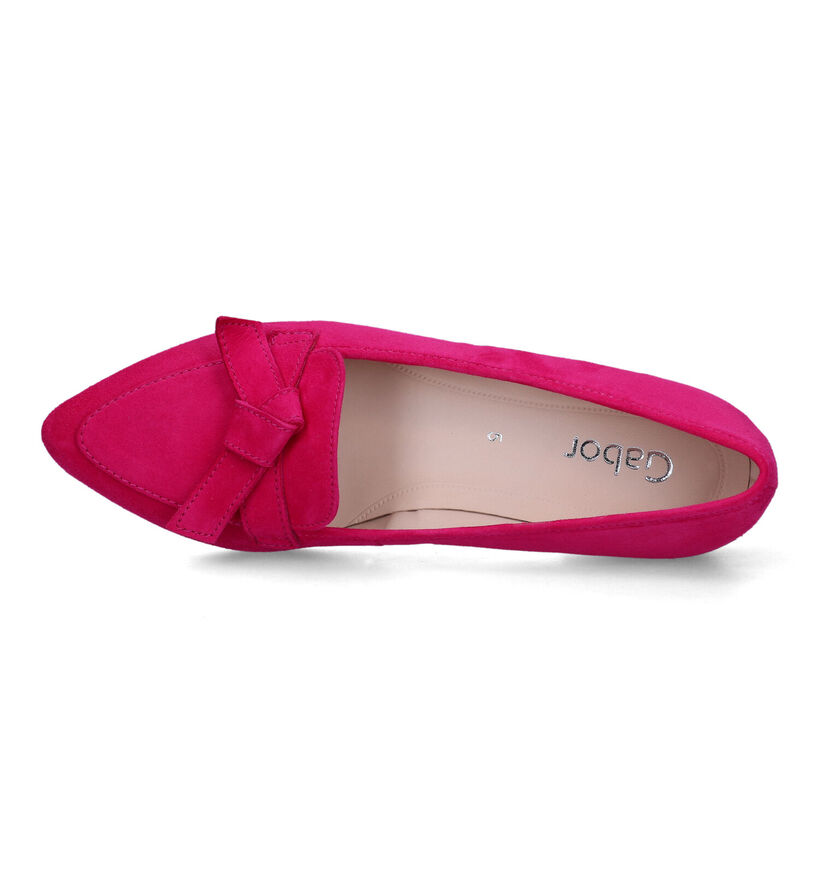 Gabor Fuchsia Loafers voor dames (323188)