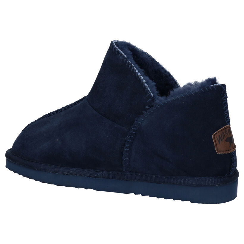 Warmbat Willow Kaki Wollen Hoge pantoffels voor dames (330328)