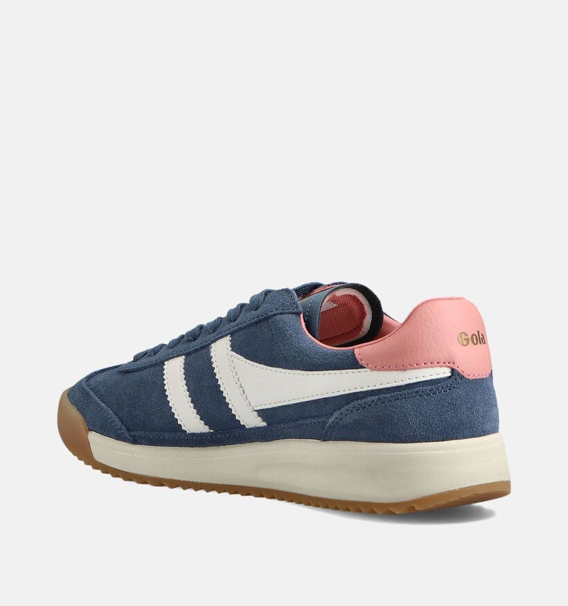 Gola Tornado Baskets casual en Blue pour femmes (360810) - pour semelles orthopédiques