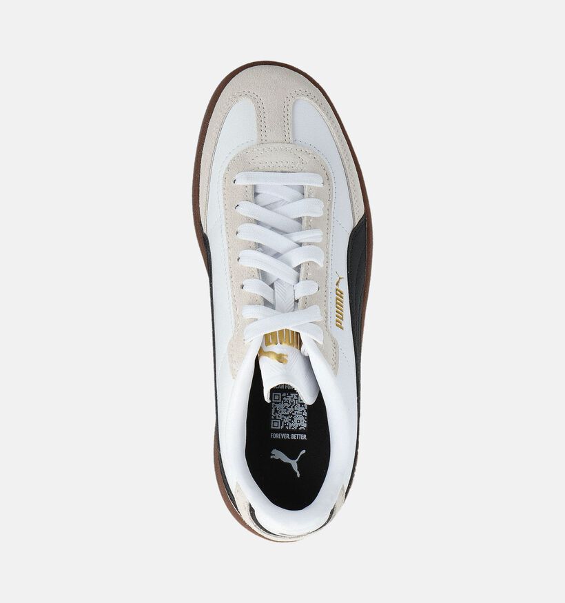 Puma Club II Era Witte Sneakers voor dames (359141) - geschikt voor steunzolen
