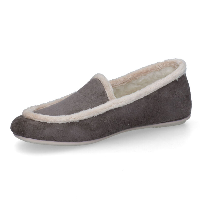 Torfs Home Grijze Pantoffels voor dames (317495)