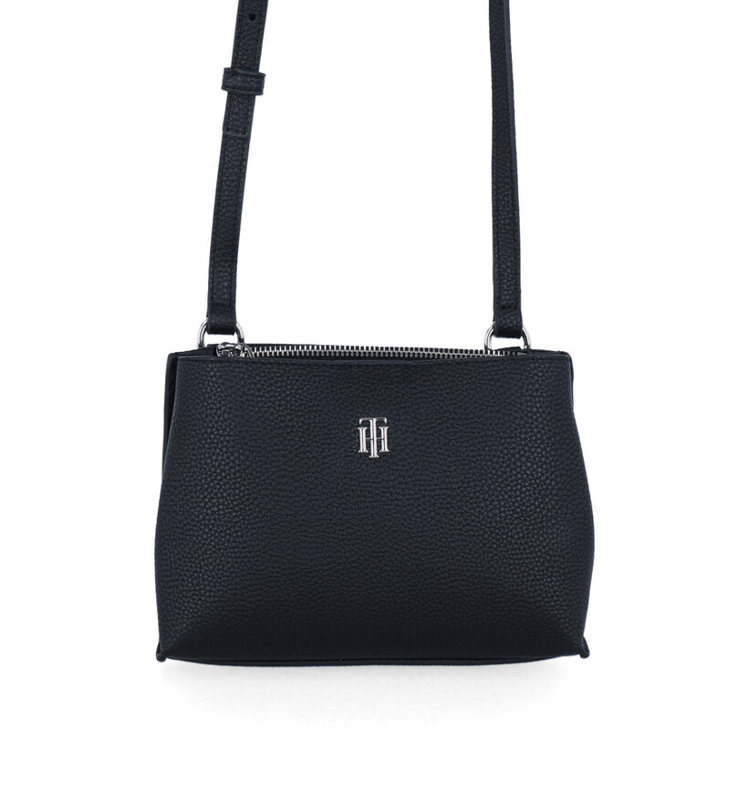 Tommy Hilfiger Sac porté croisé en Noir en simili cuir (321540)