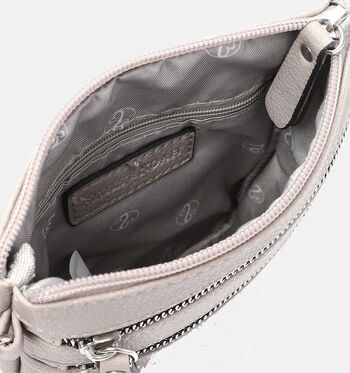 Emily & Noah Sacs port&eacute; crois&eacute; Beige/Or/Cognac/Taupe/Rouge