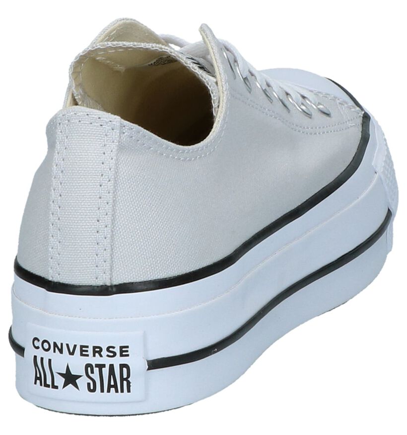 Converse AS Lift Zilveren Sneakers in stof (287155)