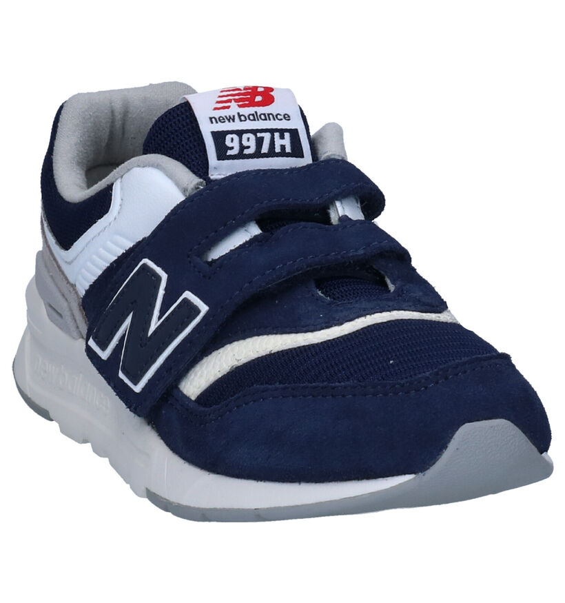 New Balance PZ 997 Baskets en Bleu en textile (253367)