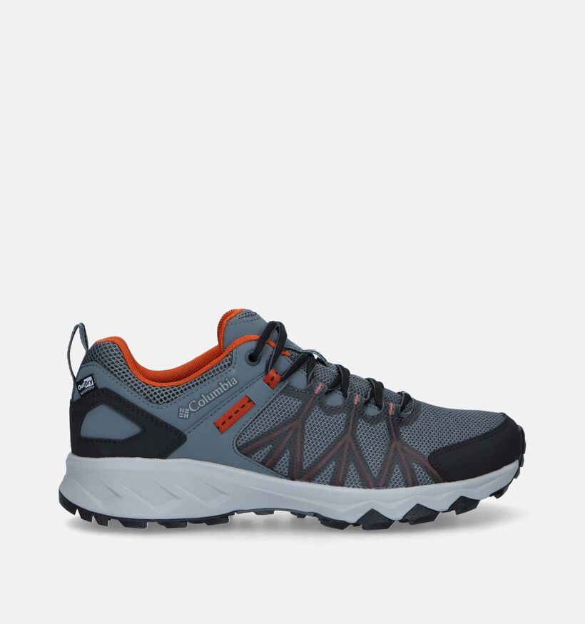 Columbia Peakfreak II Outdry Chaussures de randonnée en Gris pour hommes (344803) - pour semelles orthopédiques