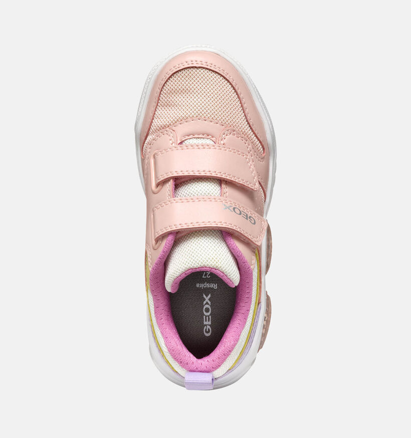 Geox Illuminus Roze Sneakers voor meisjes (356422) - geschikt voor steunzolen