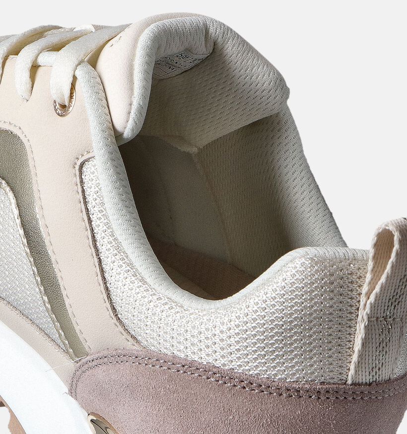 Skechers Runway Witte Sneakers voor dames (352277)