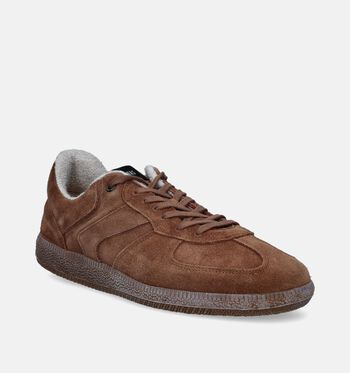 Verbenas Lage schoenen Cognac/Blauw/Groen