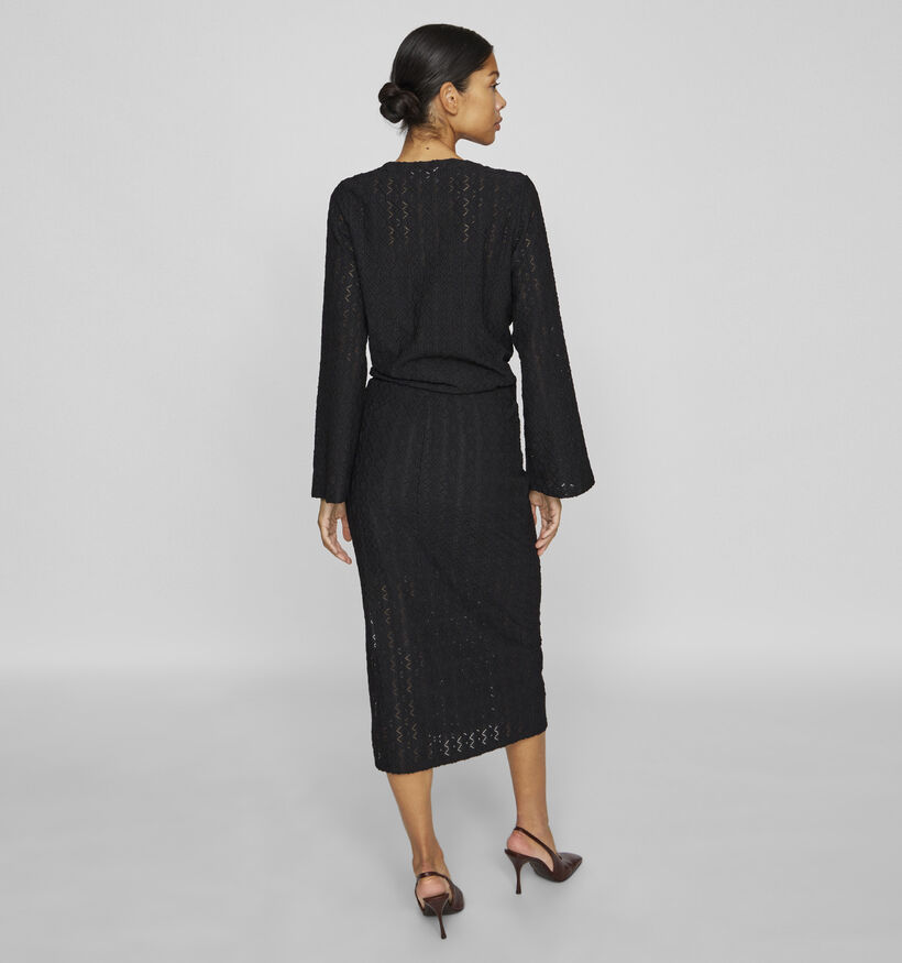 Vila Sinda Robe crayon en Noir pour femmes (345021)