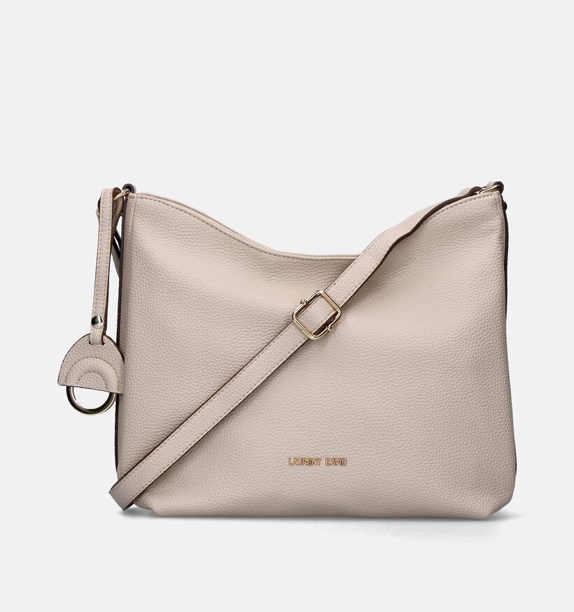 Laurent David Nos 004 Beige Crossbodytas voor dames (351274)