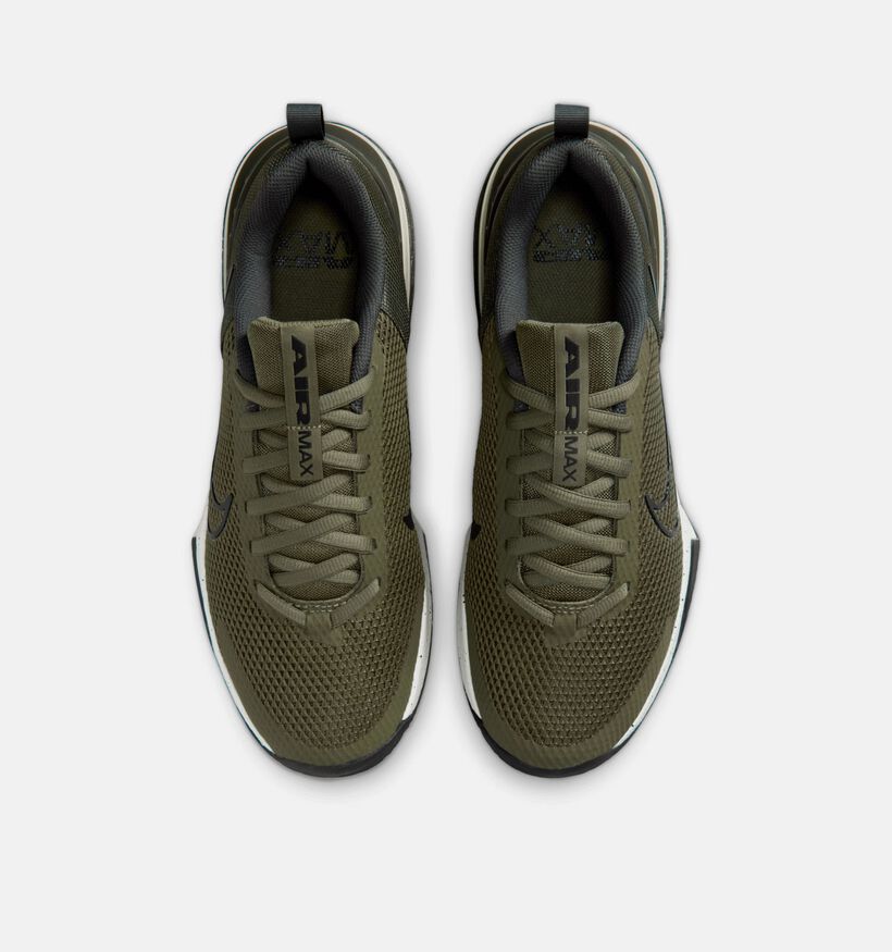 Nike Air Max Alpha Trainer 6 Baskets en Vert kaki pour hommes (367308)