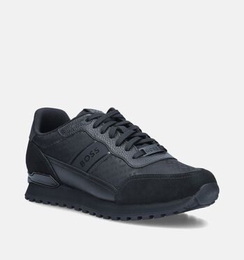 BOSS Lage schoenen Zwart