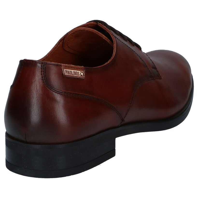 Pikolinos Bristol Cognac Chaussures Habillées en Cognac en cuir (289163)