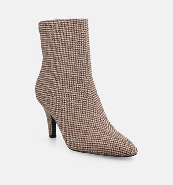 La Strada Enkellaarsjes Beige