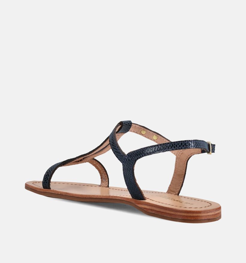 Les Tropeziennes Hamatgum Blauwe Sandalen voor dames (373216)