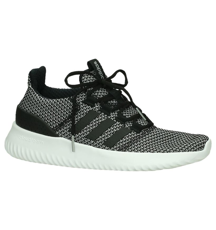 adidas Cloudfoam Ultimate Baskets en Noir en textile (199477)