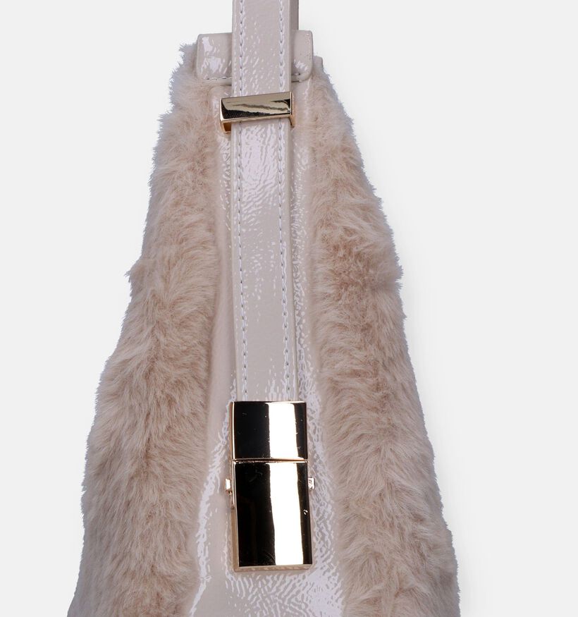 Bulaggi Fun Fur Hobo Sac à bandoulière en Beige pour femmes (341350)