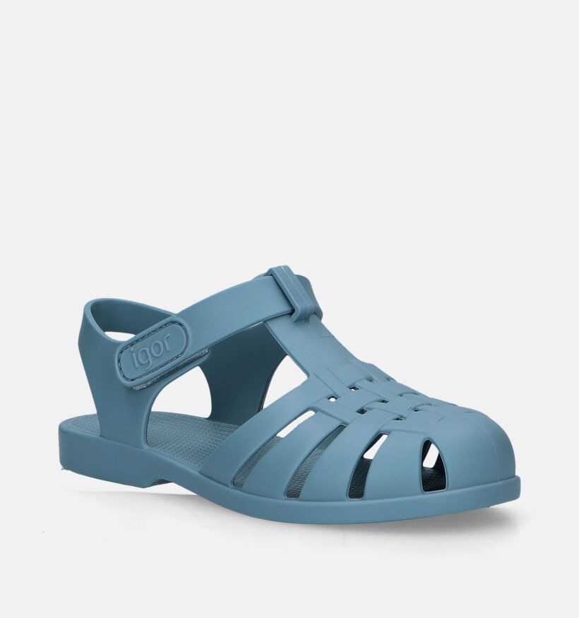 Igor Blauwe Watersandalen voor meisjes, jongens (340874)