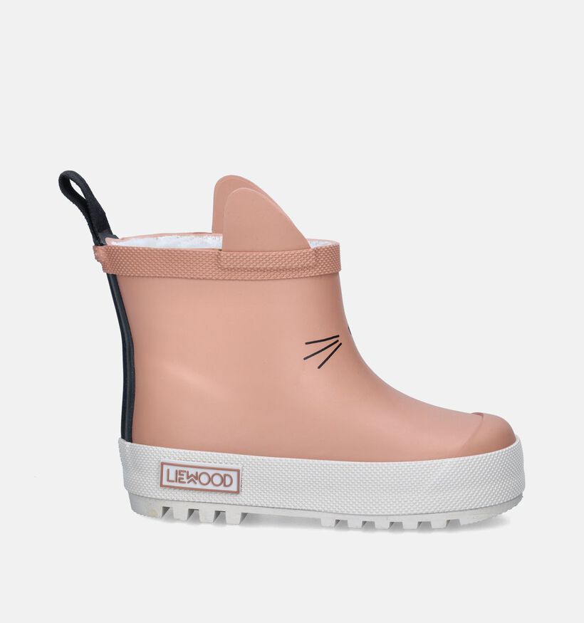LIEWOOD Jesse Thermo Bottes de pluie en Rose pour filles (345297) - pour semelles orthopédiques