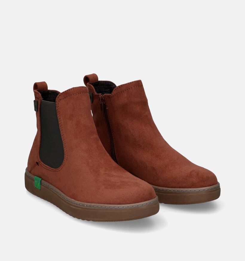Jana Bottines Chelsea en Cognac pour femmes (315211) - pour semelles orthopédiques