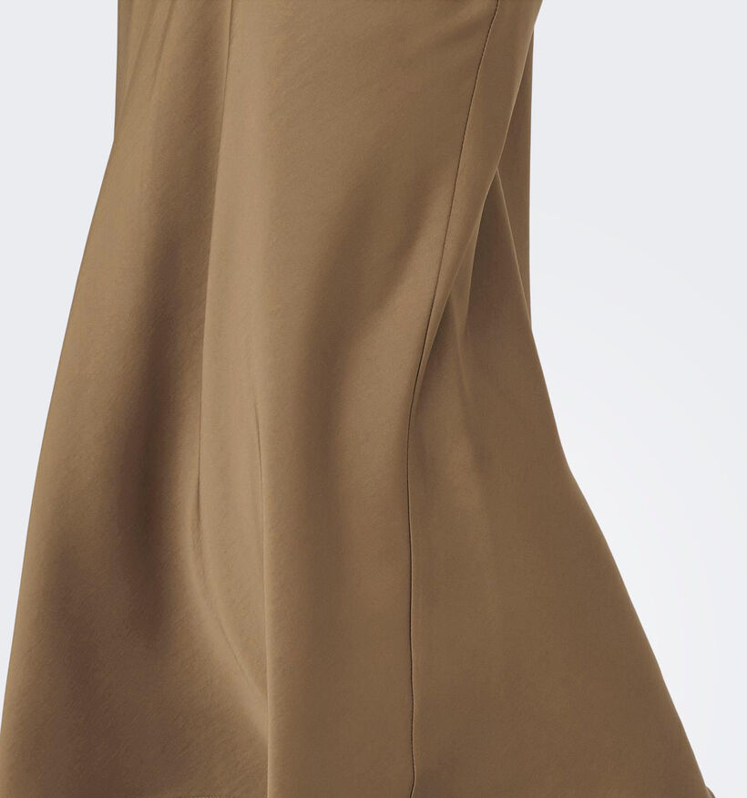 JDY Urba Bruine Lange rok voor dames (330950)