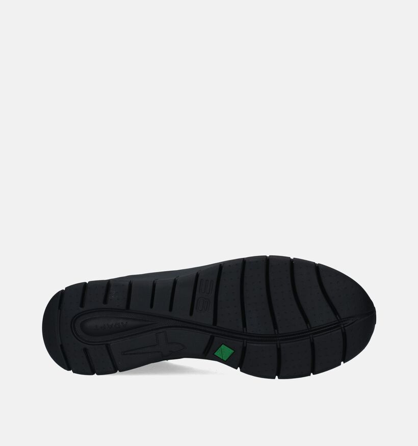 Tamaris Fashletics Zwarte Sneakers voor dames (344655) - geschikt voor steunzolen