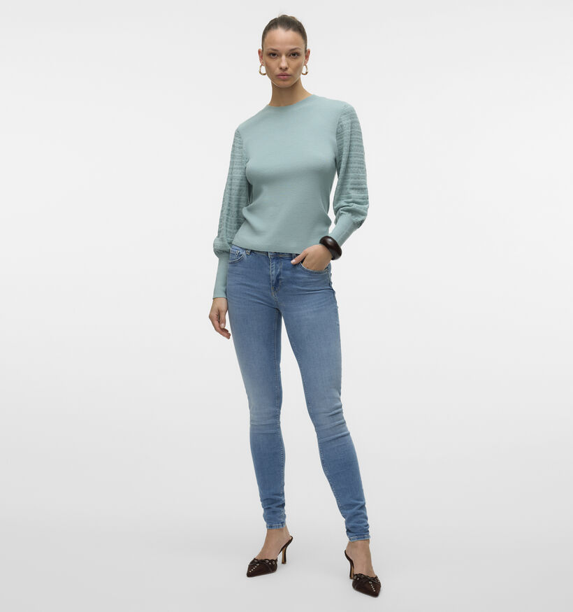 Vero Moda Hollypointelle Groene Trui voor dames (352174)