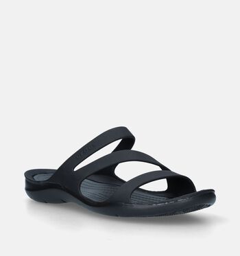 Crocs Nu-pieds Noir