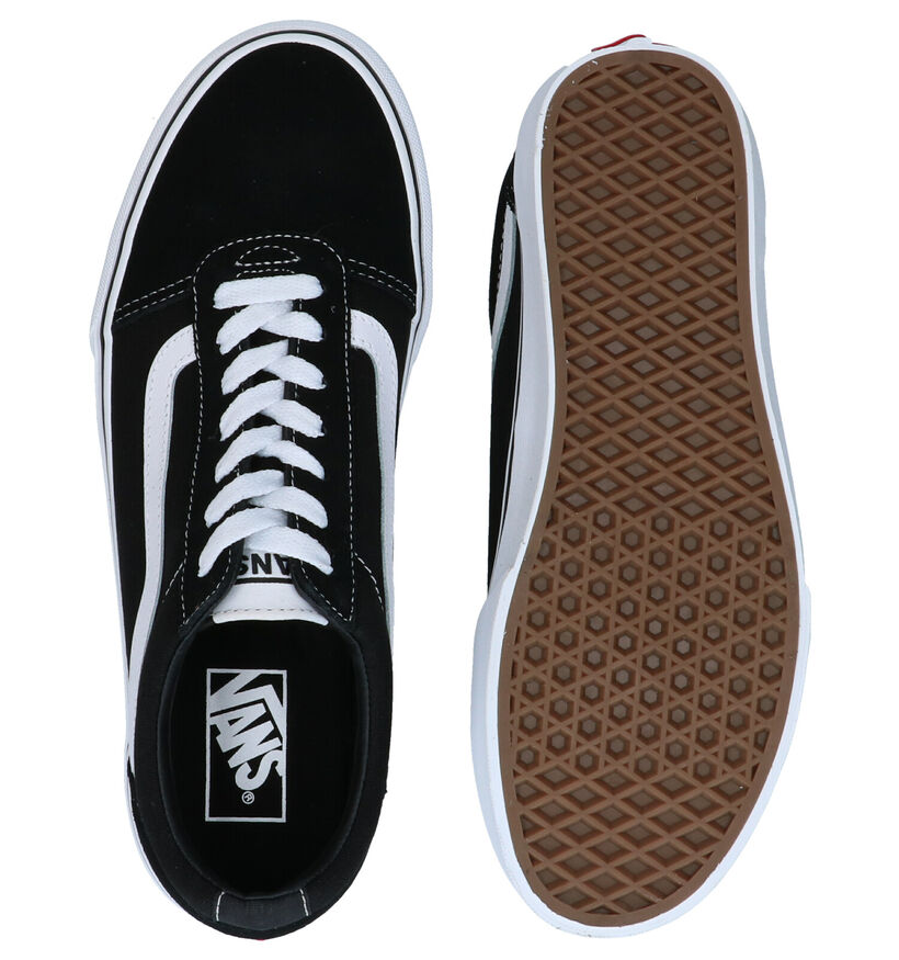 Vans Ward Zwarte Sneakers voor heren (317821)