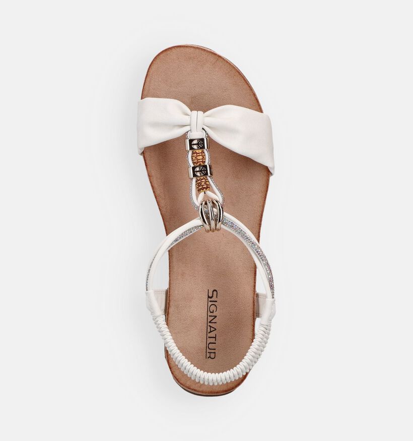 Signatur Sandales en Blanc pour femmes (372331)