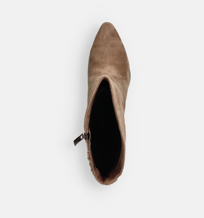 Tamaris Lichtbruine Knielaarzen voor dames (365041)