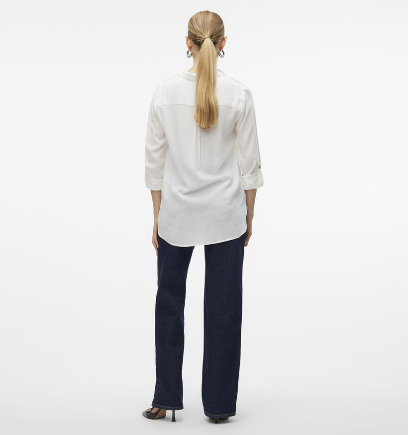 Vero Moda Bumpy Wit Hemd voor dames (352127)