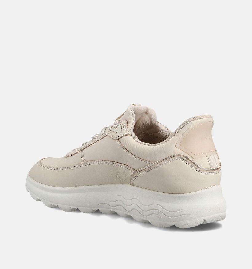 Geox Sperica Zwarte Schoenen voor dames (370988) - geschikt voor steunzolen