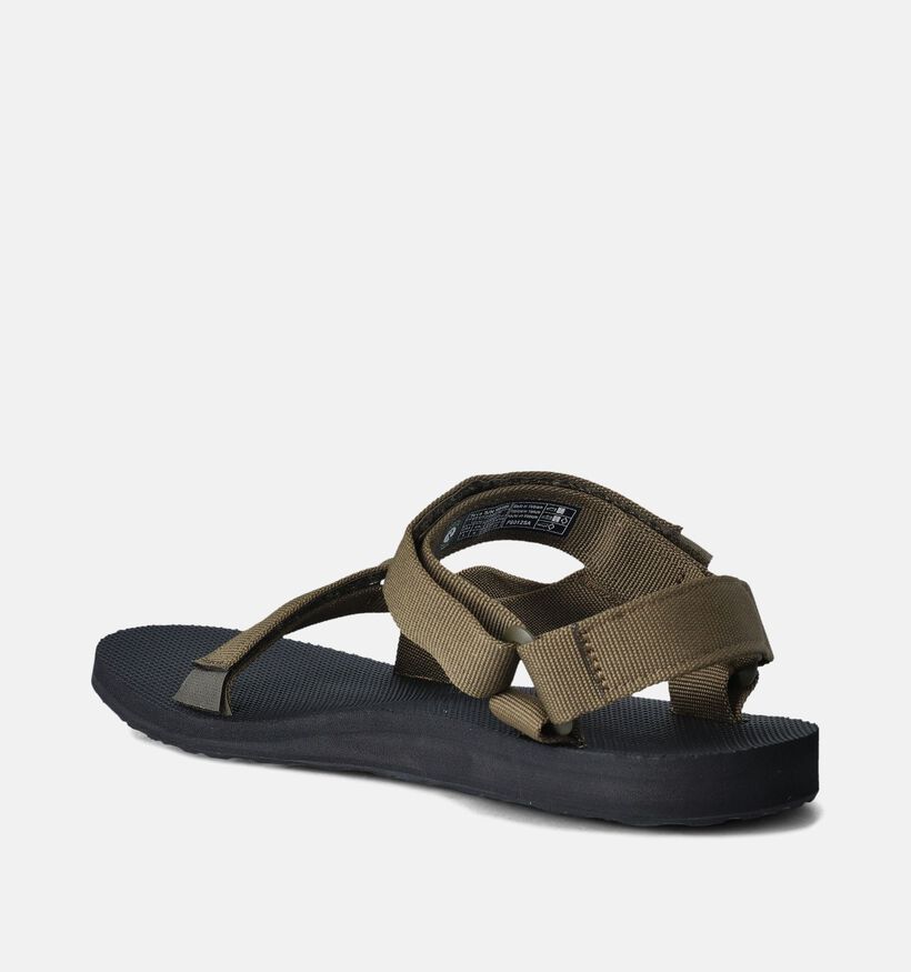 Teva Original Groene Sandalen voor heren (356185)
