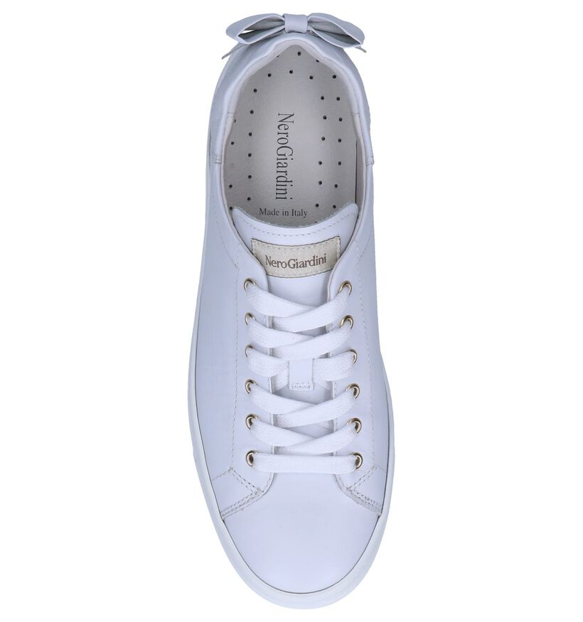 NeroGiardini Chaussures à lacets  (Blanc), , pdp
