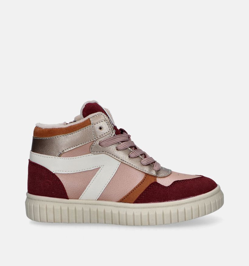SJ Roze Sneakers voor meisjes (346939) - geschikt voor steunzolen