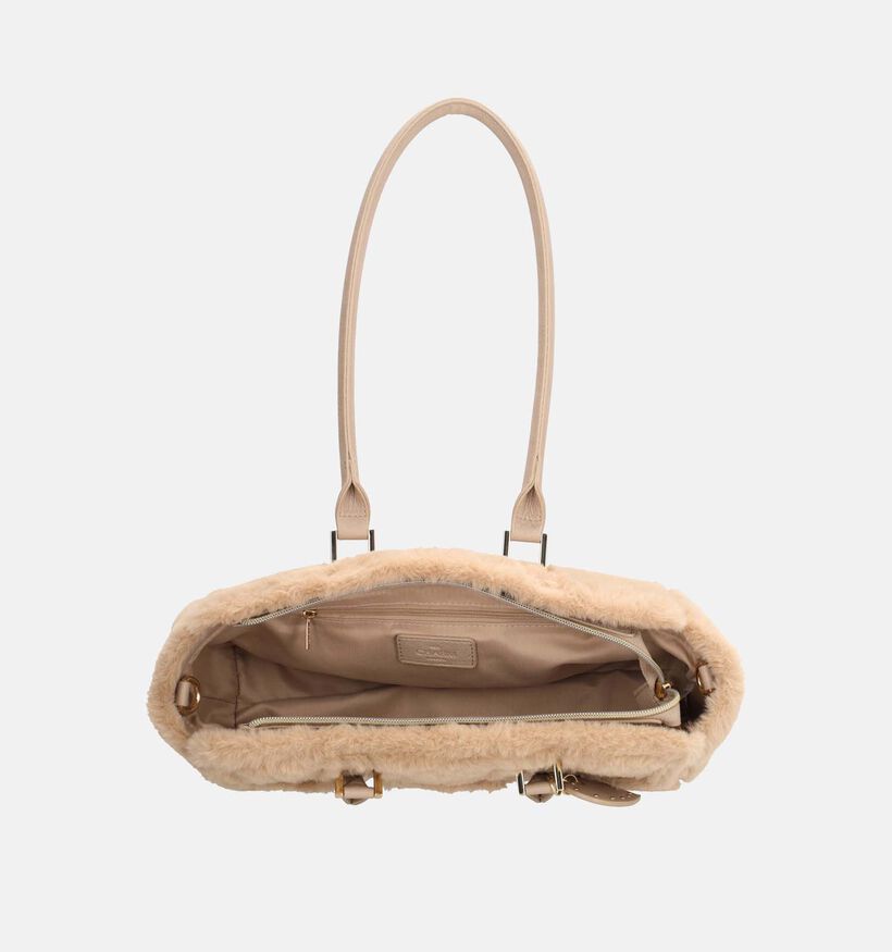 Charm London Stockholm Sac &agrave; bandouli&egrave;re en Beige pour femmes (380960)