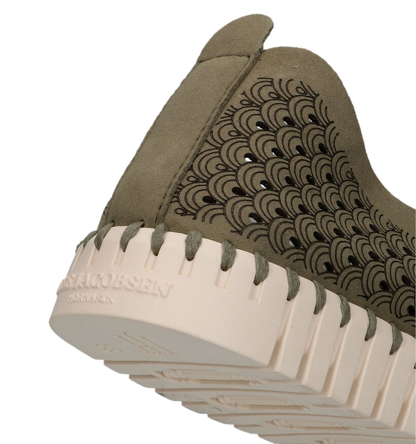 Ilse Jacobsen Tulip Chaussures à enfiler en Bleu pour femmes (340287) - pour semelles orthopédiques